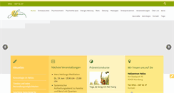 Desktop Screenshot of heilzentrum-helios.de