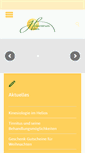 Mobile Screenshot of heilzentrum-helios.de
